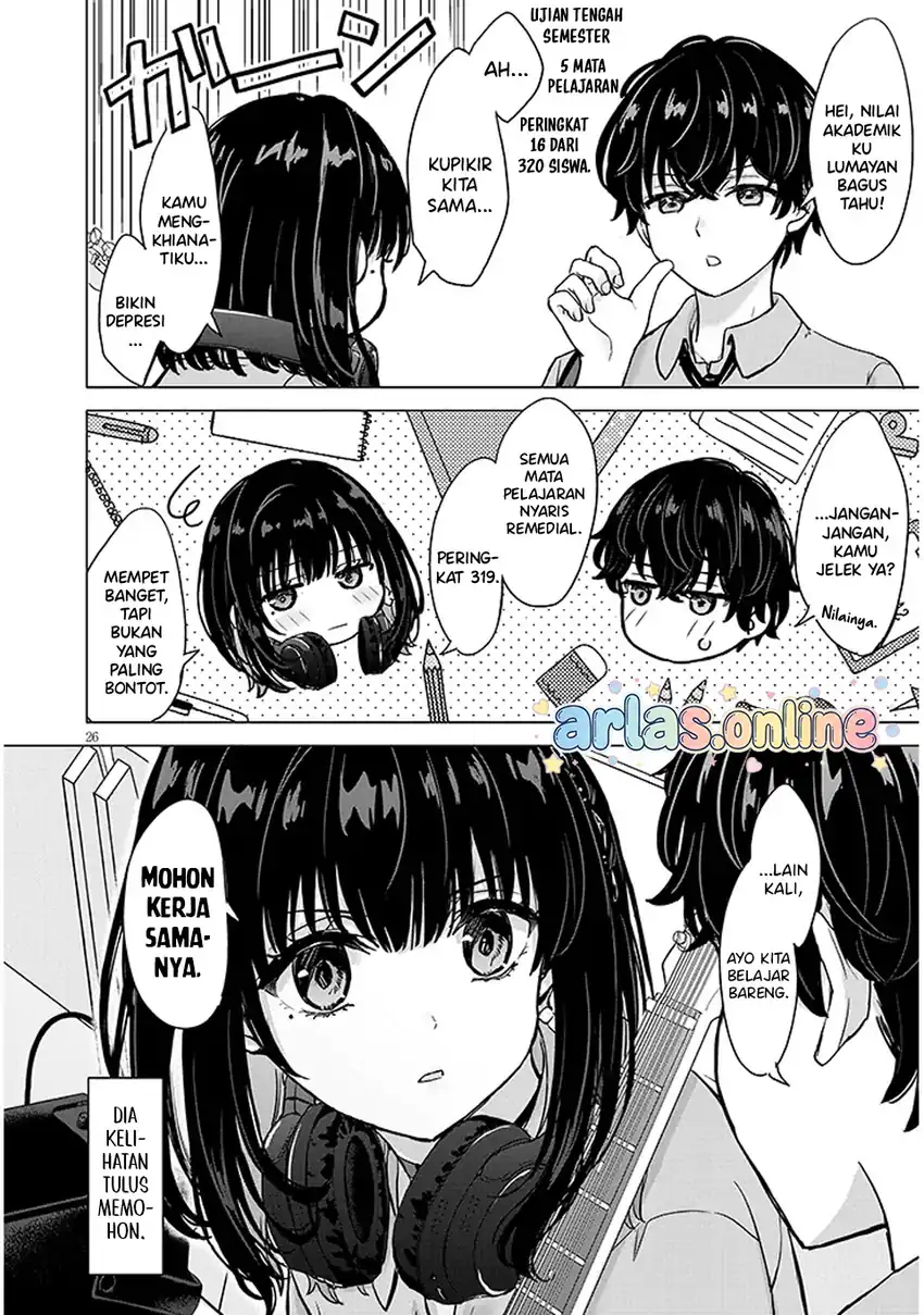 Amamori Junna wa Shitsudo ga Takai Chapter 2 - Halaman 27