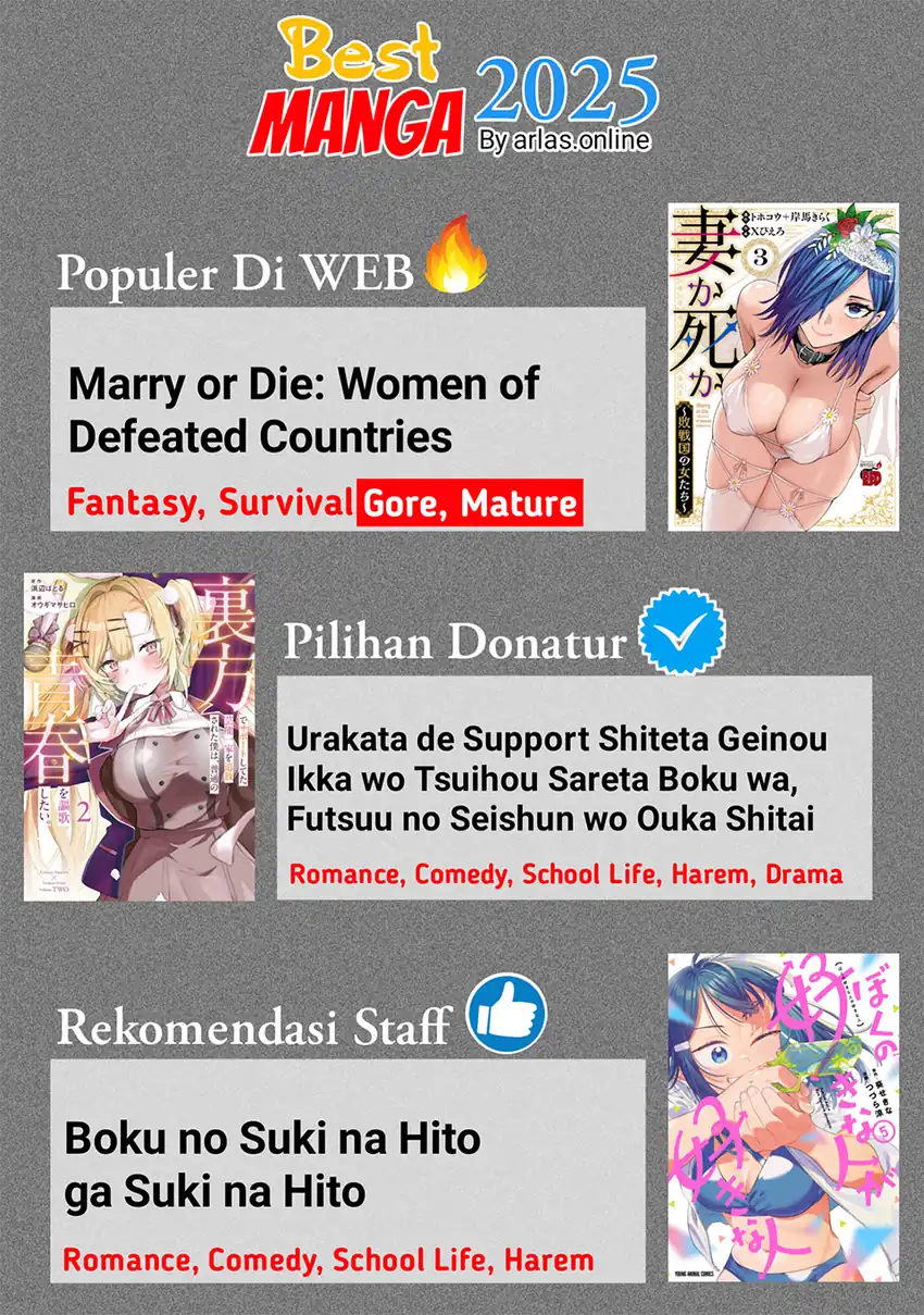 Amamori Junna wa Shitsudo ga Takai Chapter 2 - Halaman 35