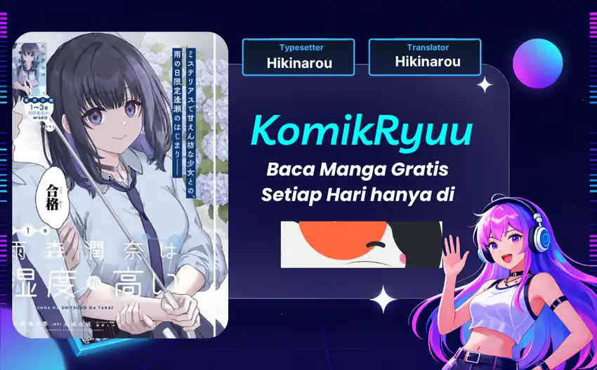 Manga Amamori Junna wa Shitsudo ga Takai Chapter 3 gambar 2