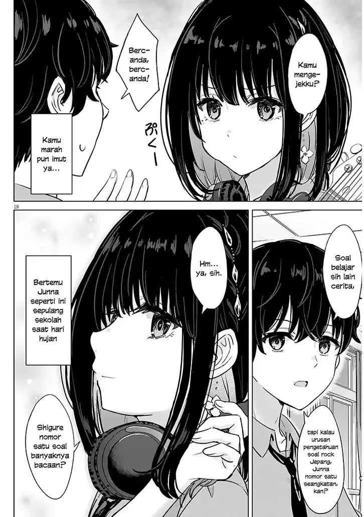 Amamori Junna wa Shitsudo ga Takai Chapter 3 - Halaman 20