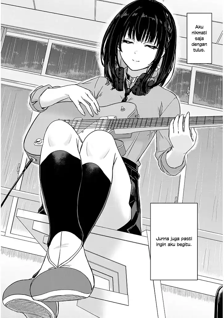 Amamori Junna wa Shitsudo ga Takai Chapter 3 - Halaman 23