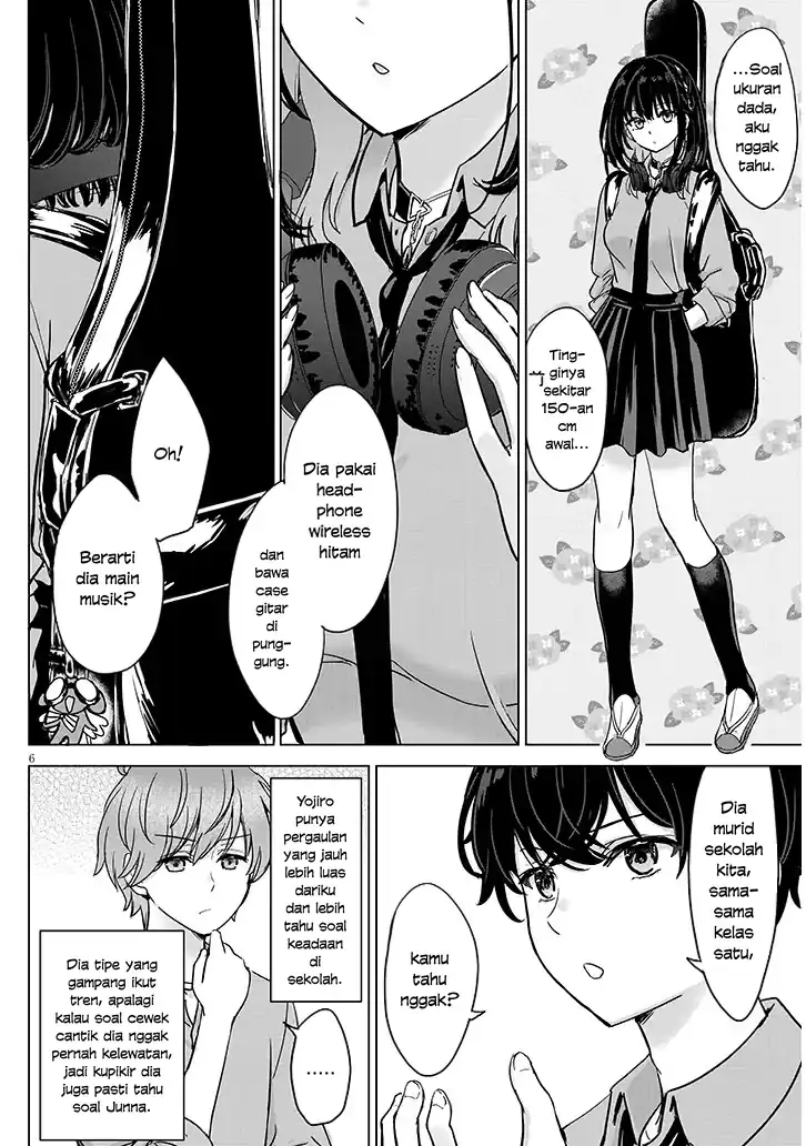 Amamori Junna wa Shitsudo ga Takai Chapter 3 - Halaman 8