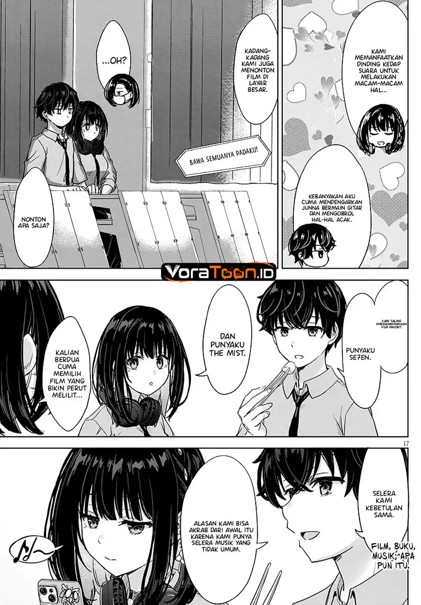 Amamori Junna wa Shitsudo ga Takai Chapter 4 - Halaman 18