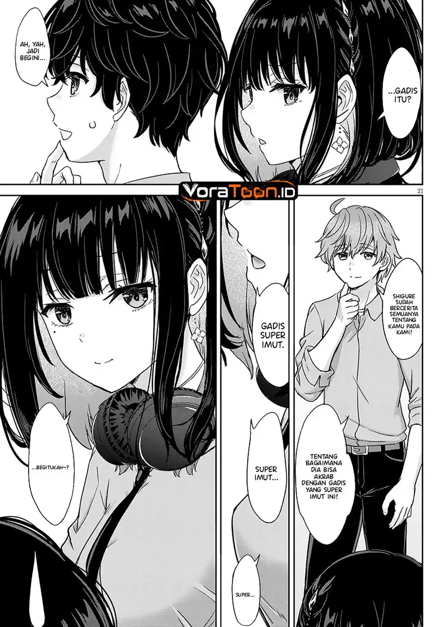 Amamori Junna wa Shitsudo ga Takai Chapter 4 - Halaman 22