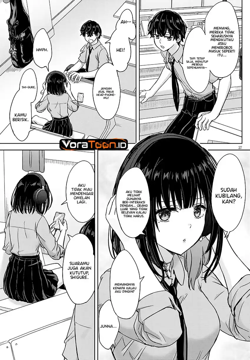 Amamori Junna wa Shitsudo ga Takai Chapter 4 - Halaman 28