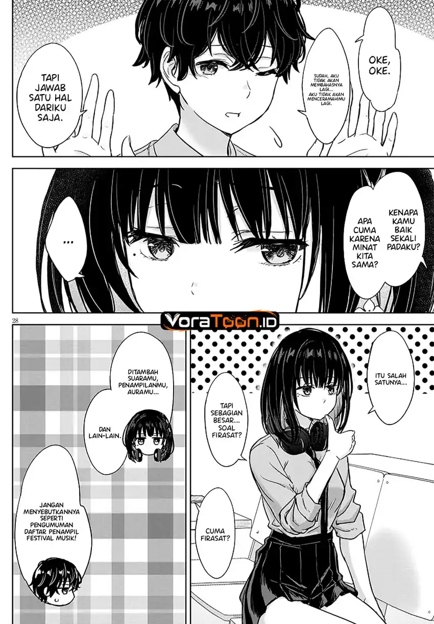 Amamori Junna wa Shitsudo ga Takai Chapter 4 - Halaman 29