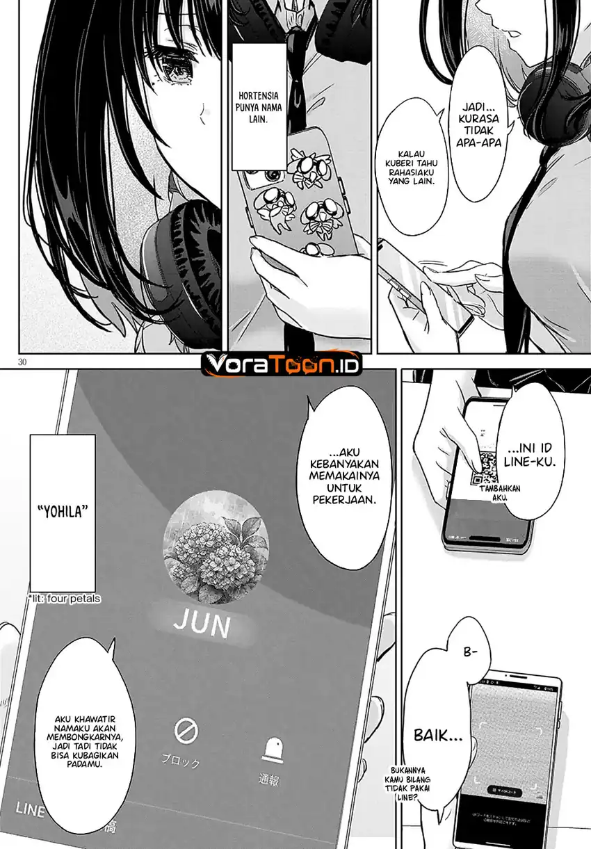 Amamori Junna wa Shitsudo ga Takai Chapter 4 - Halaman 31
