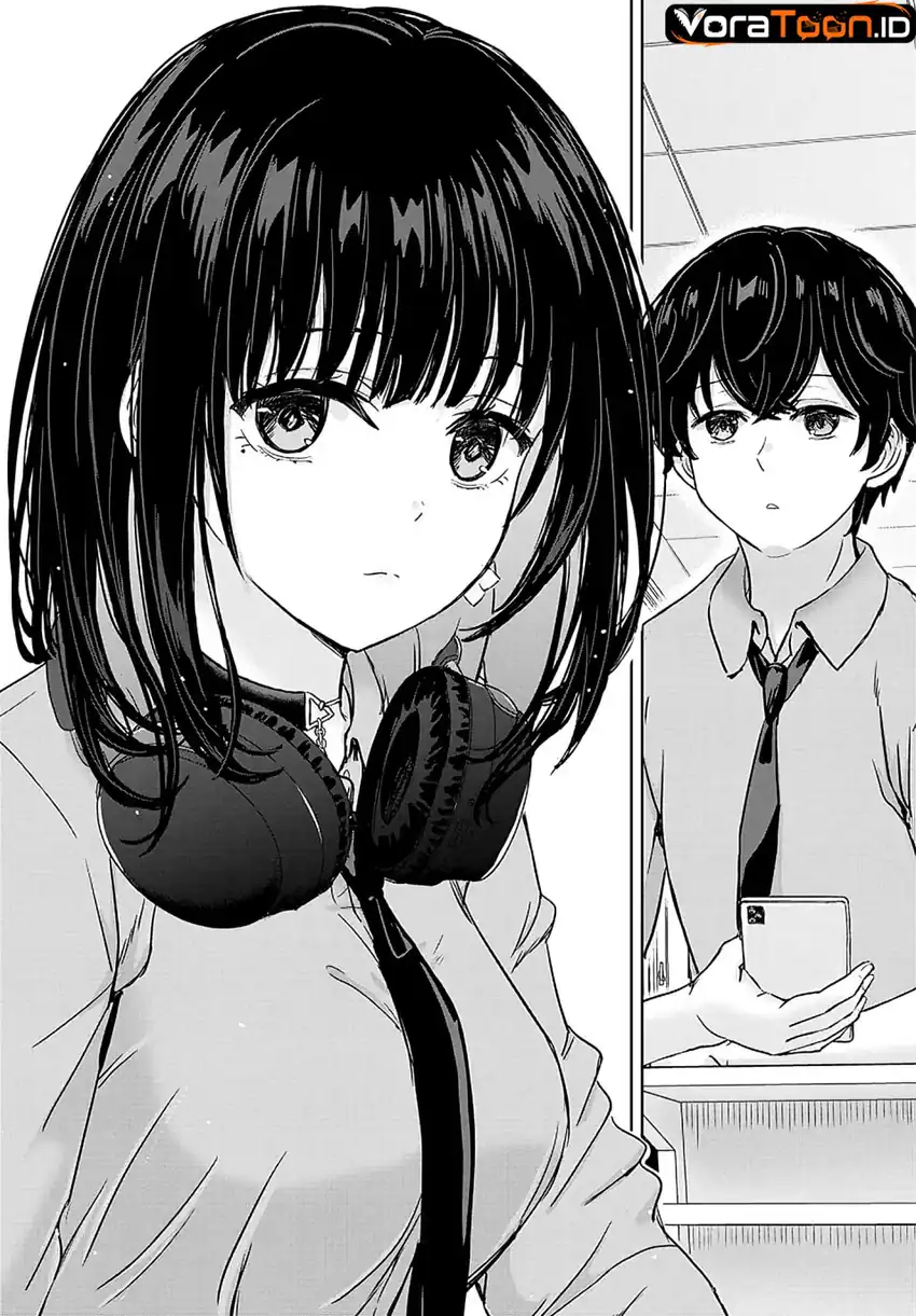 Amamori Junna wa Shitsudo ga Takai Chapter 4 - Halaman 32