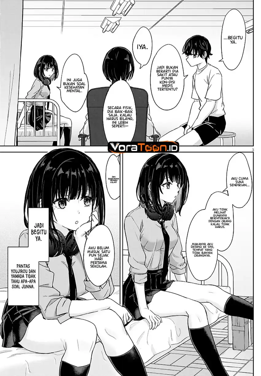 Amamori Junna wa Shitsudo ga Takai Chapter 4 - Halaman 4