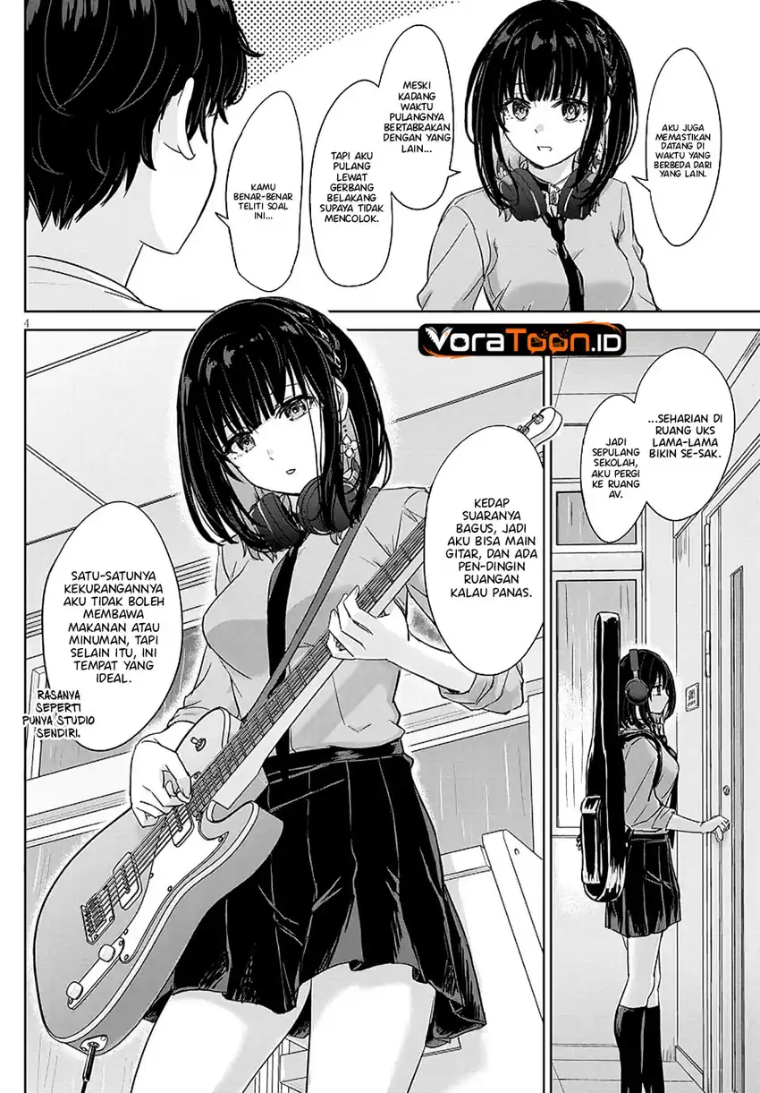 Amamori Junna wa Shitsudo ga Takai Chapter 4 - Halaman 5