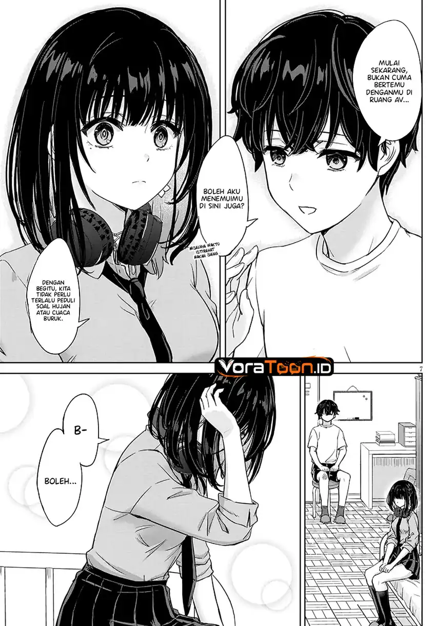Amamori Junna wa Shitsudo ga Takai Chapter 4 - Halaman 8