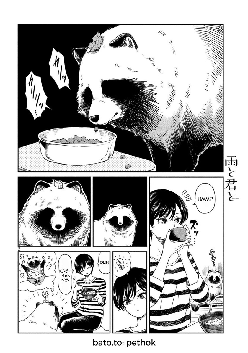 Ame to Kimi to (Serialization) Chapter 7 - Halaman 3