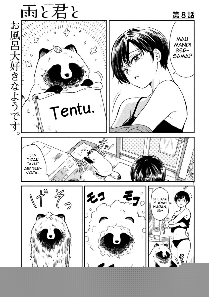 Ame to Kimi to (Serialization) Chapter 8 - Halaman 2
