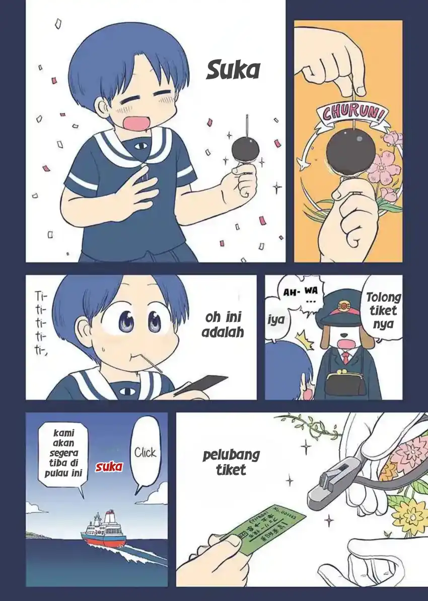 Amemiya-san Chapter 15 - Halaman 4