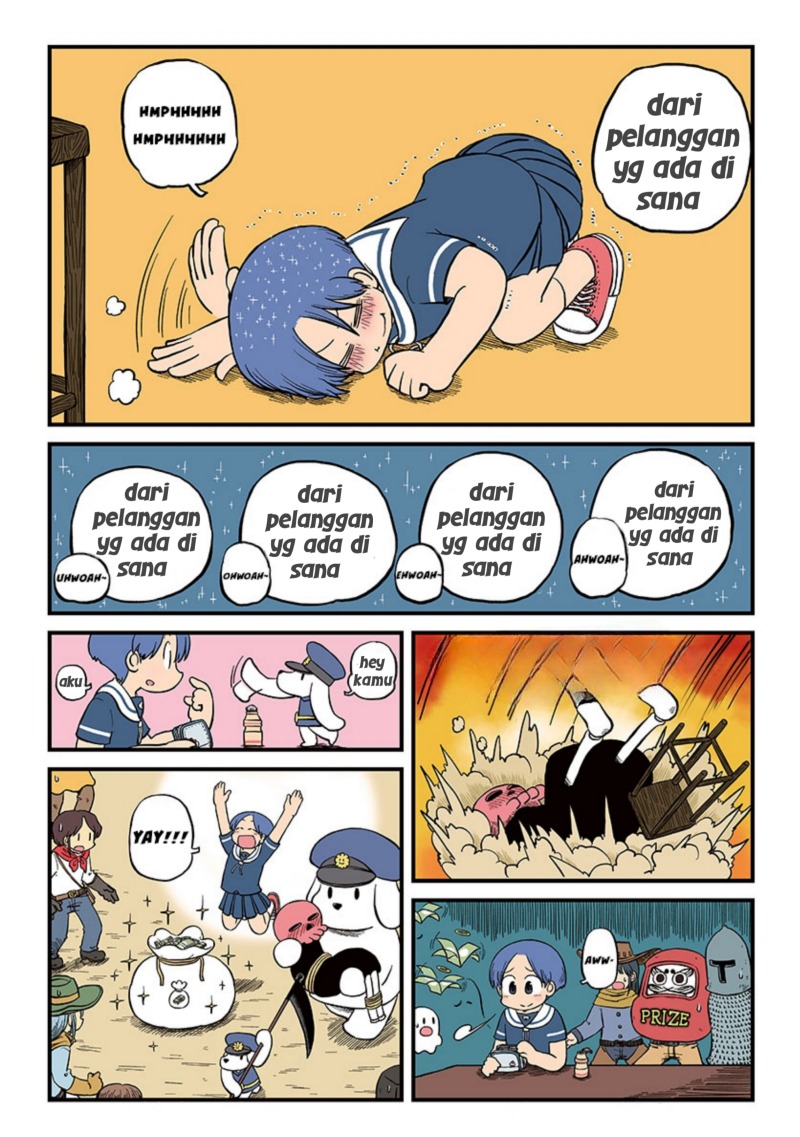 Amemiya-san Chapter 3 - Halaman 4