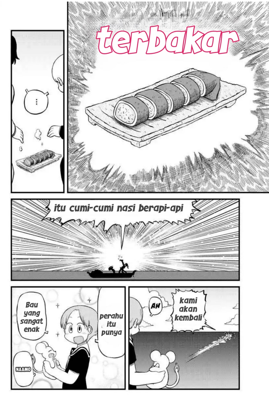 Amemiya-san Chapter 9 - Halaman 10
