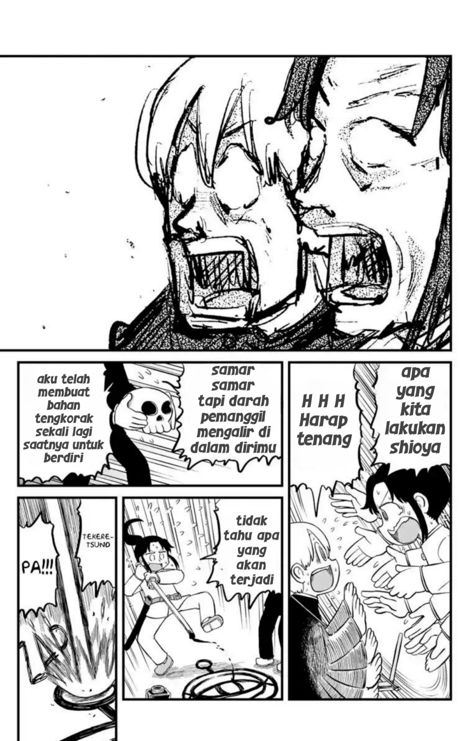 Amemiya-san Chapter 9 - Halaman 9