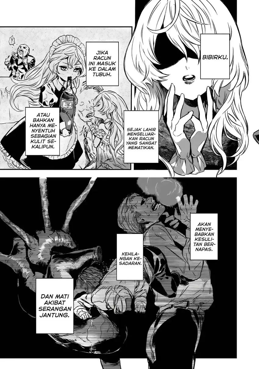 Amphisbaena no Kuchizuke Chapter 1 - Halaman 14