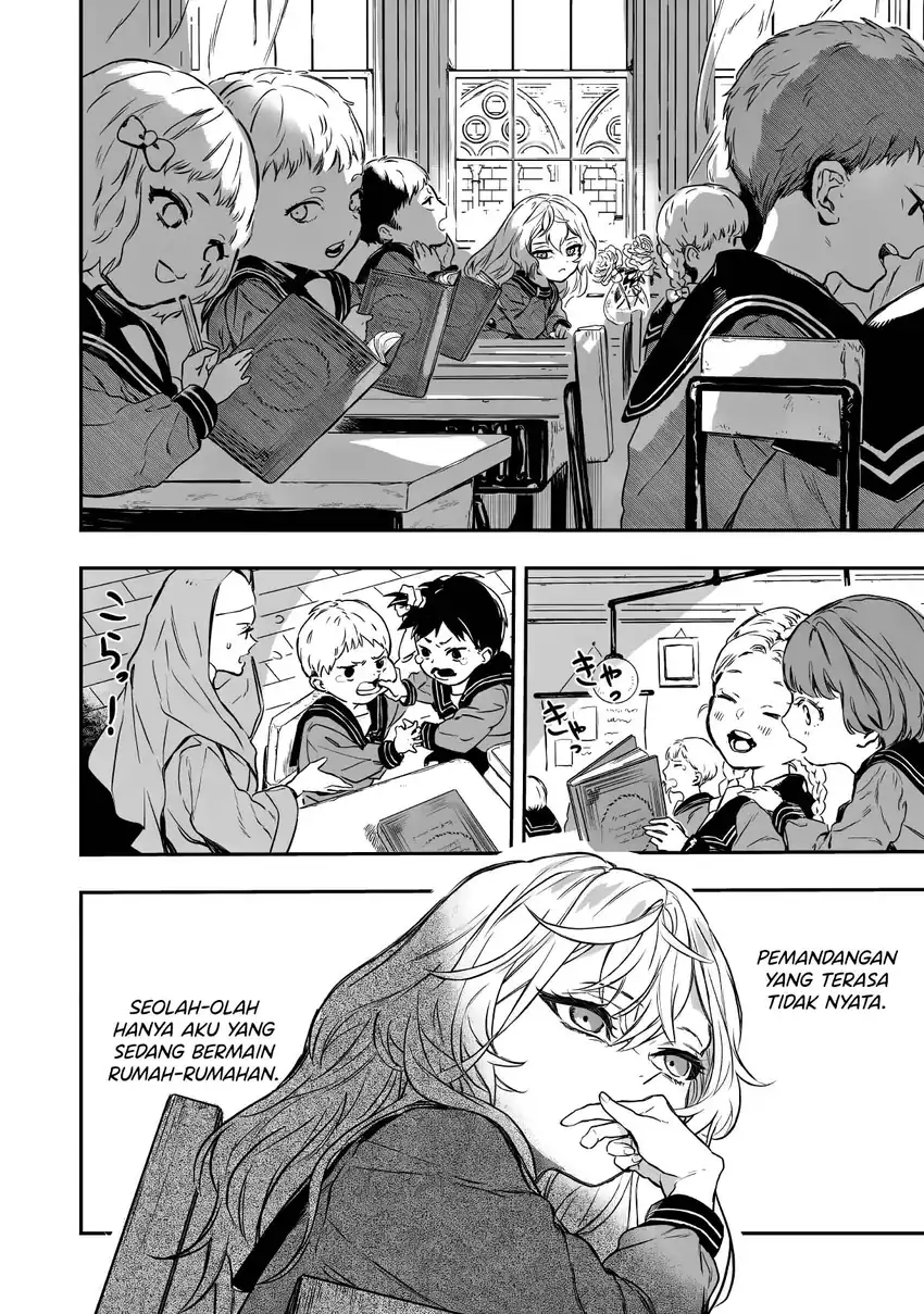 Amphisbaena no Kuchizuke Chapter 1 - Halaman 19