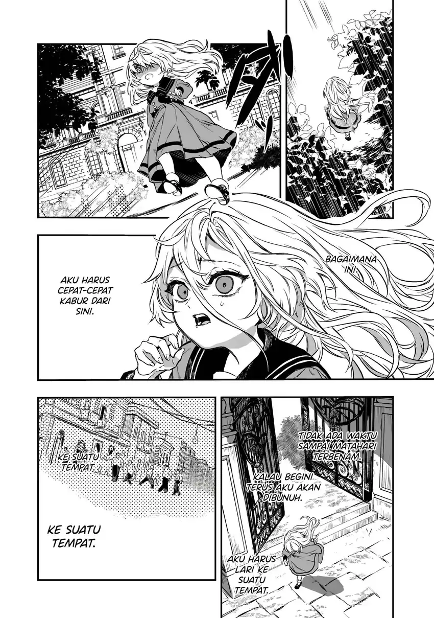 Amphisbaena no Kuchizuke Chapter 1 - Halaman 35