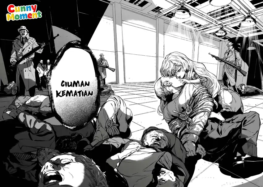 Amphisbaena no Kuchizuke Chapter 1 Gambar 4