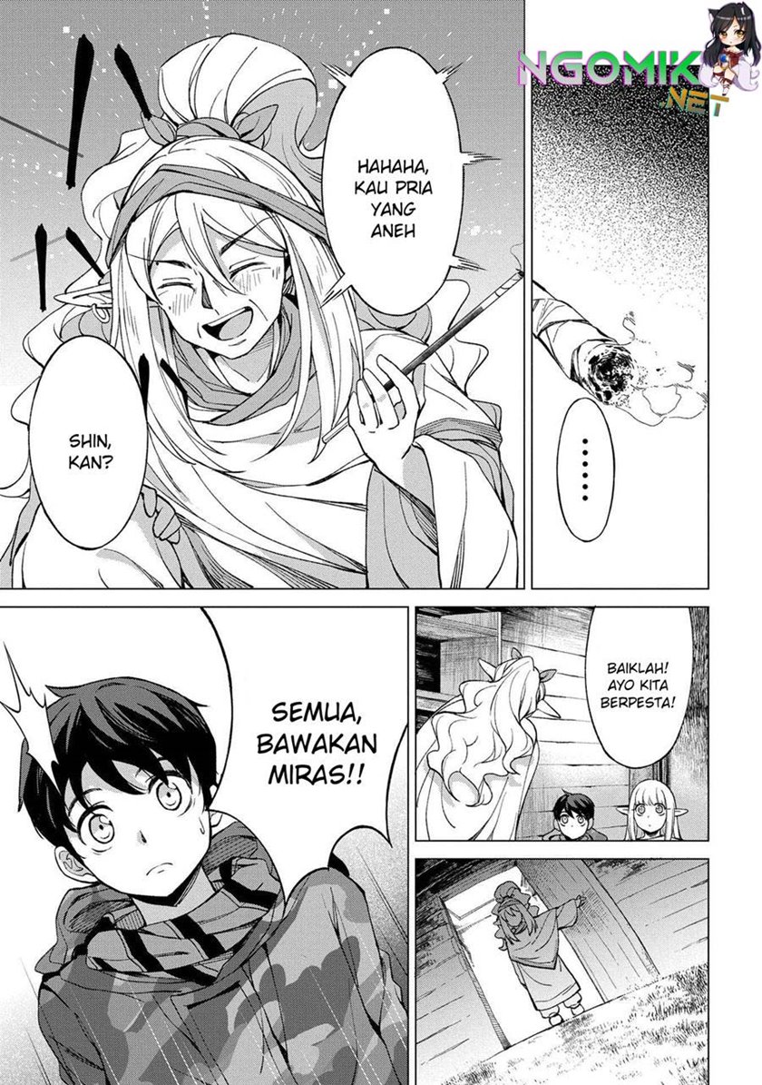 An Active Hunter in Hokkaido Has Been Thrown into a Different World Chapter 3.1 - Halaman 12
