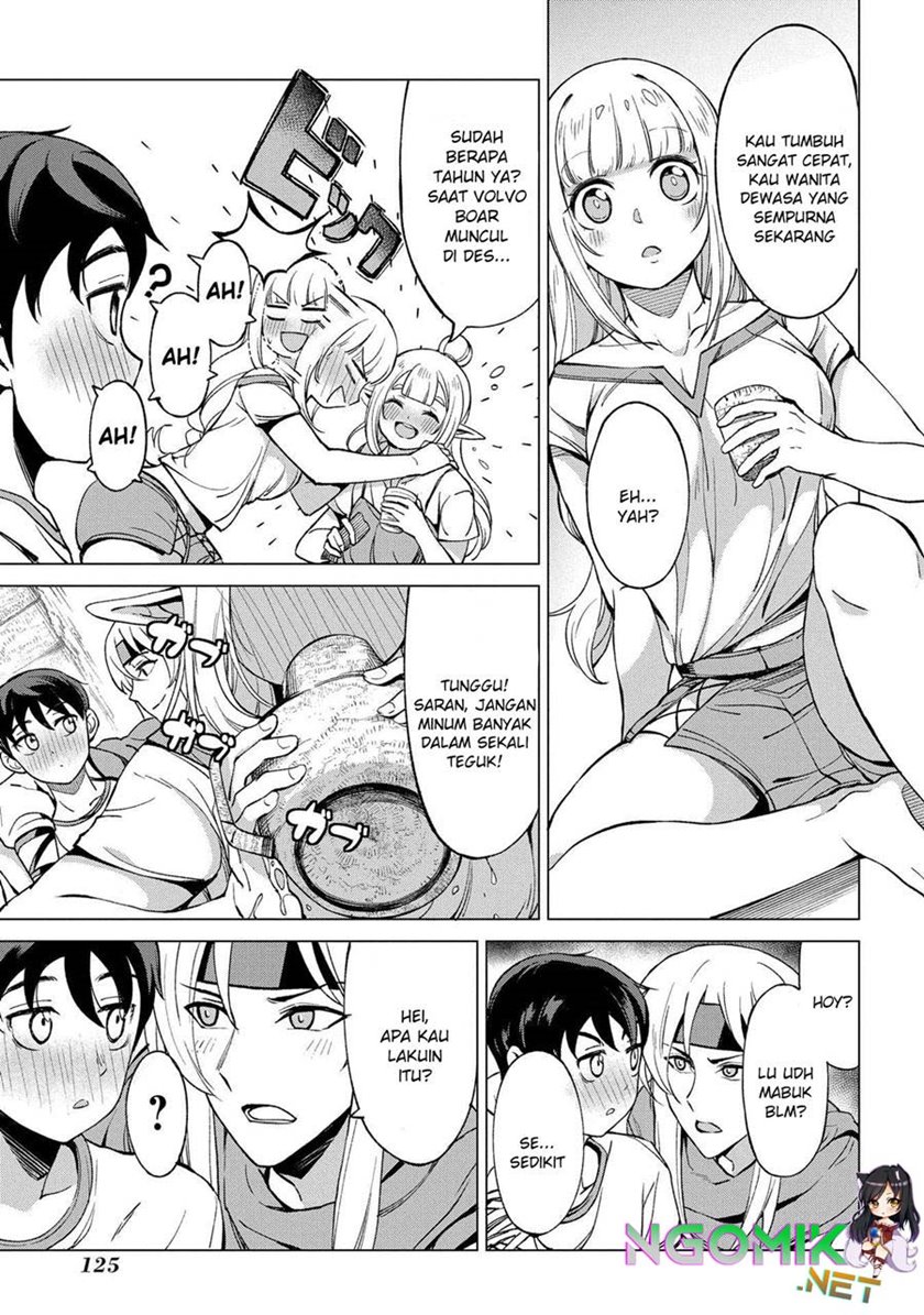 An Active Hunter in Hokkaido Has Been Thrown into a Different World Chapter 3.1 - Halaman 14