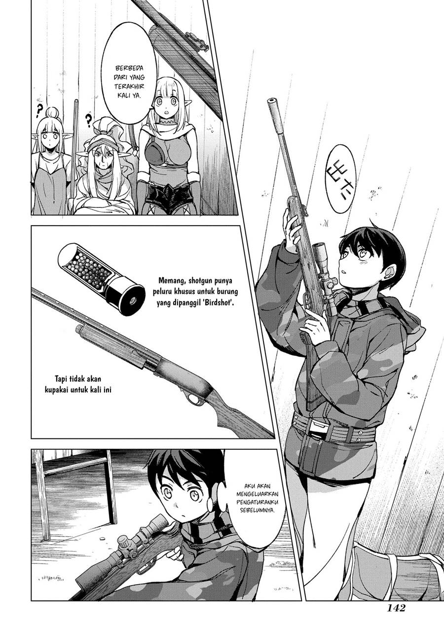 An Active Hunter in Hokkaido Has Been Thrown into a Different World Chapter 3.2 - Halaman 10