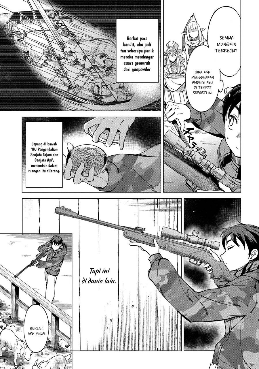 An Active Hunter in Hokkaido Has Been Thrown into a Different World Chapter 3.2 - Halaman 11