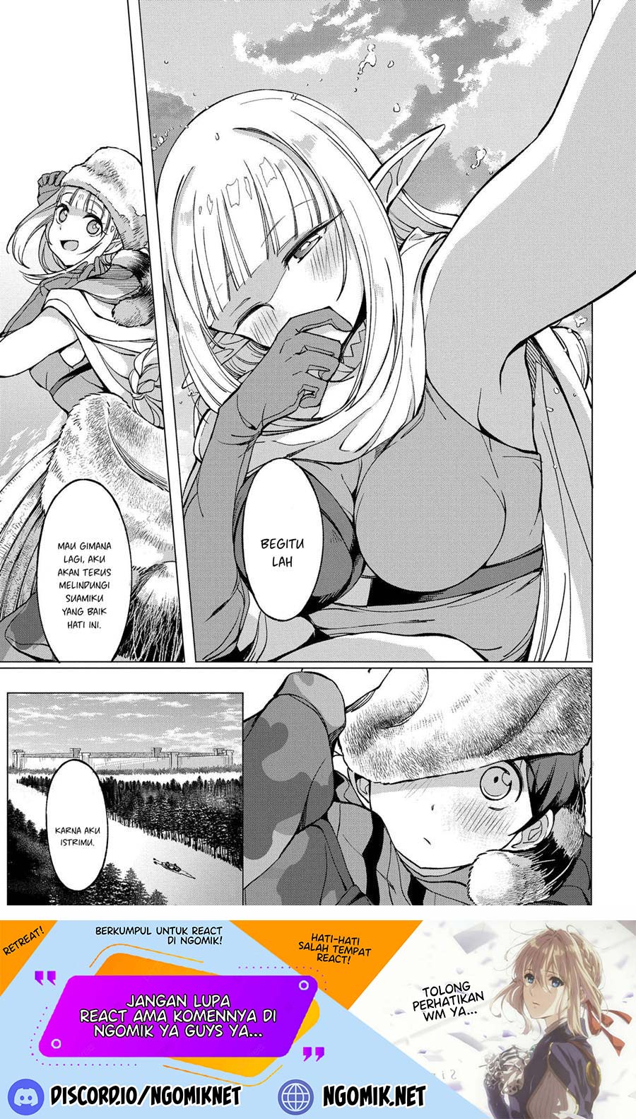 An Active Hunter in Hokkaido Has Been Thrown into a Different World Chapter 3.2 - Halaman 20
