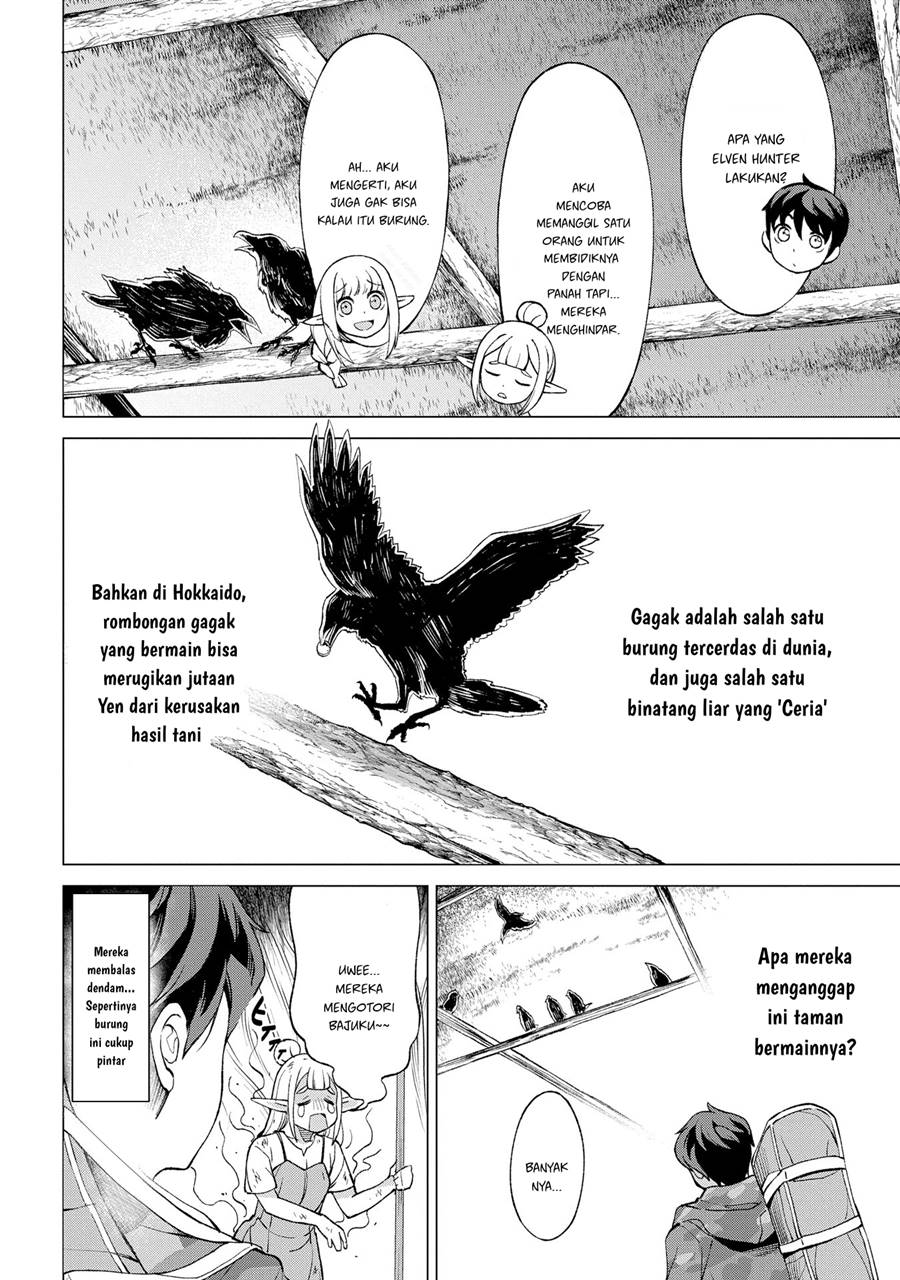 An Active Hunter in Hokkaido Has Been Thrown into a Different World Chapter 3.2 - Halaman 8
