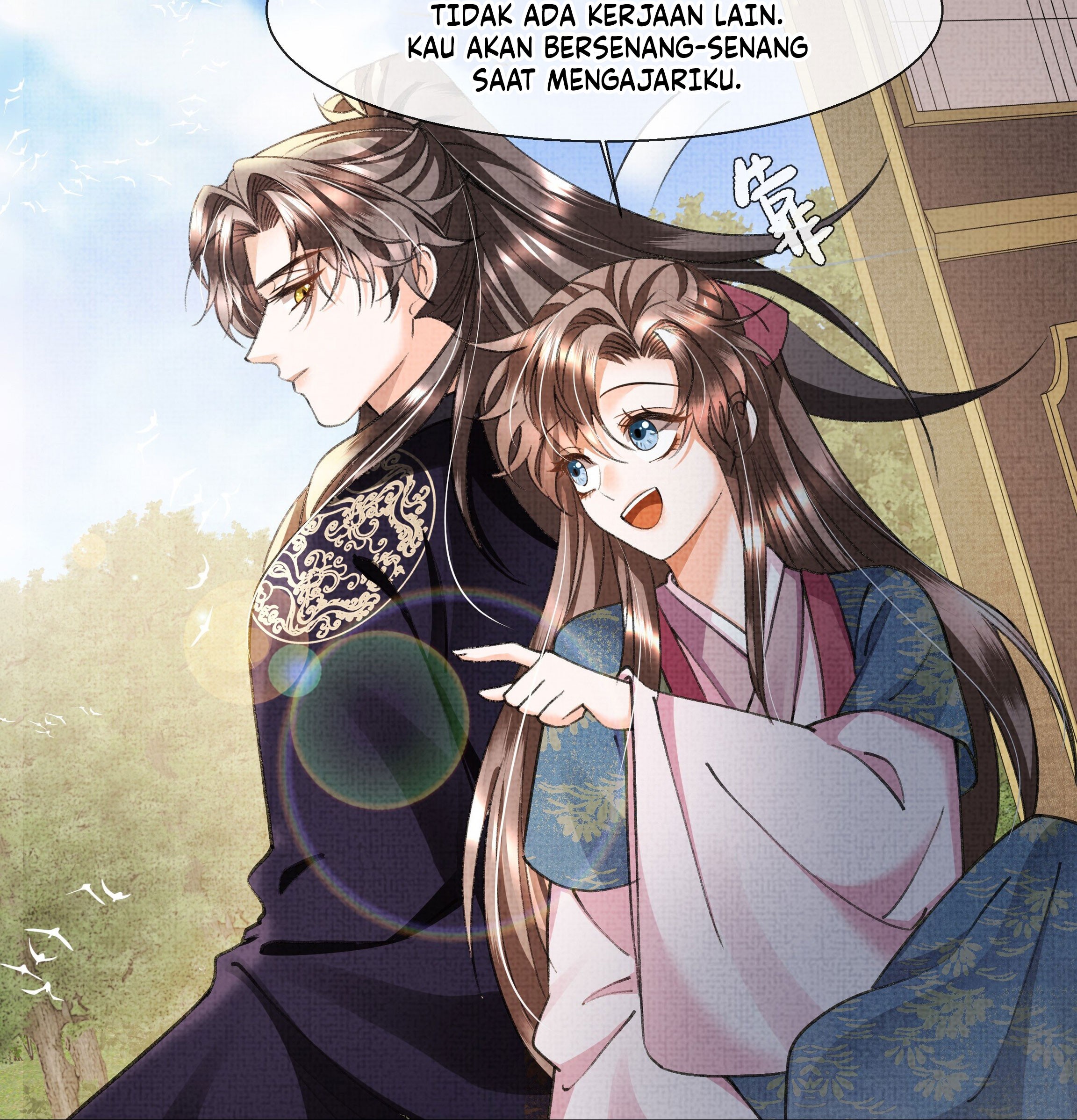 An Illicit Affair Chapter 11 - Halaman 8