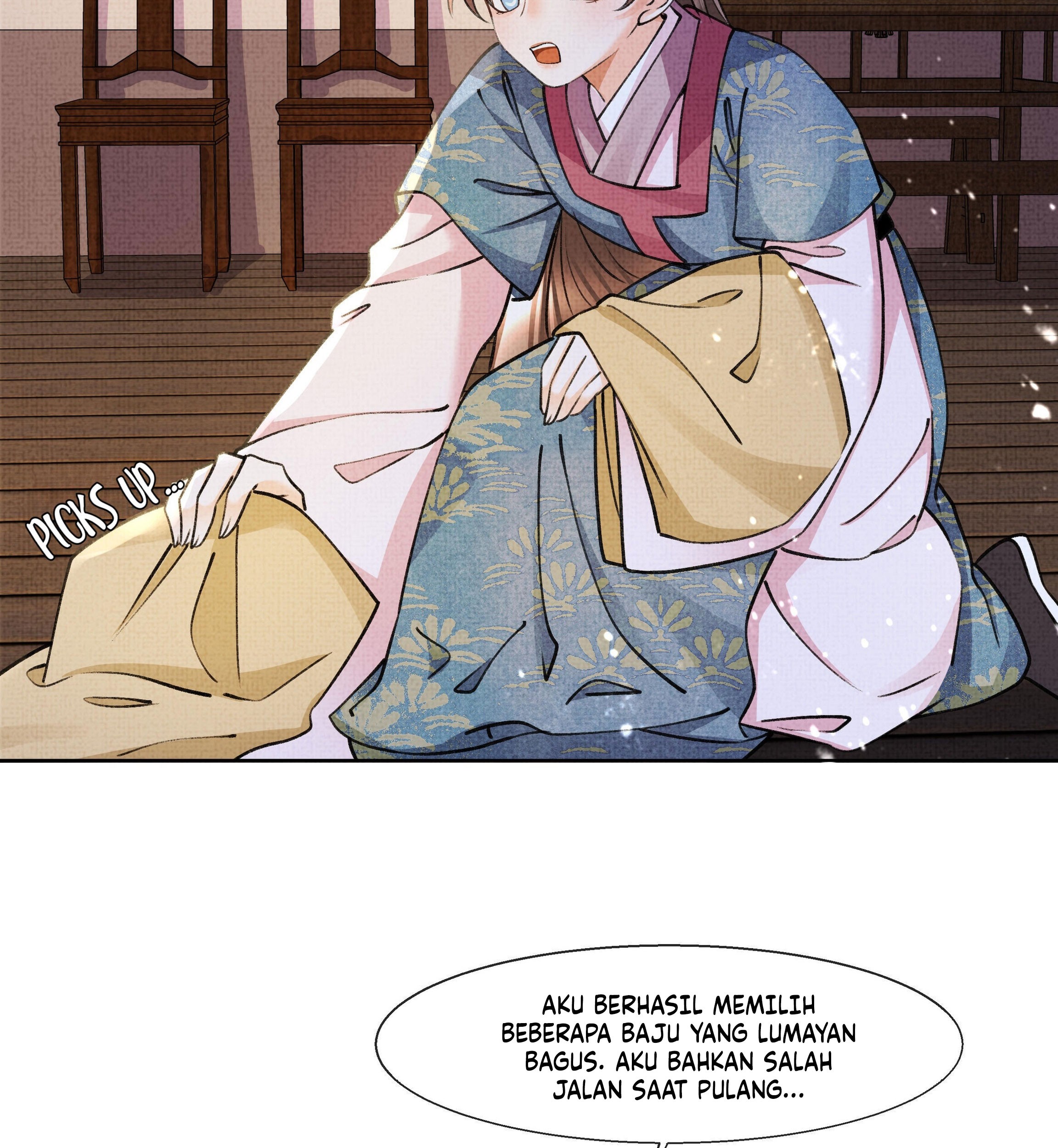 An Illicit Affair Chapter 14 - Halaman 16