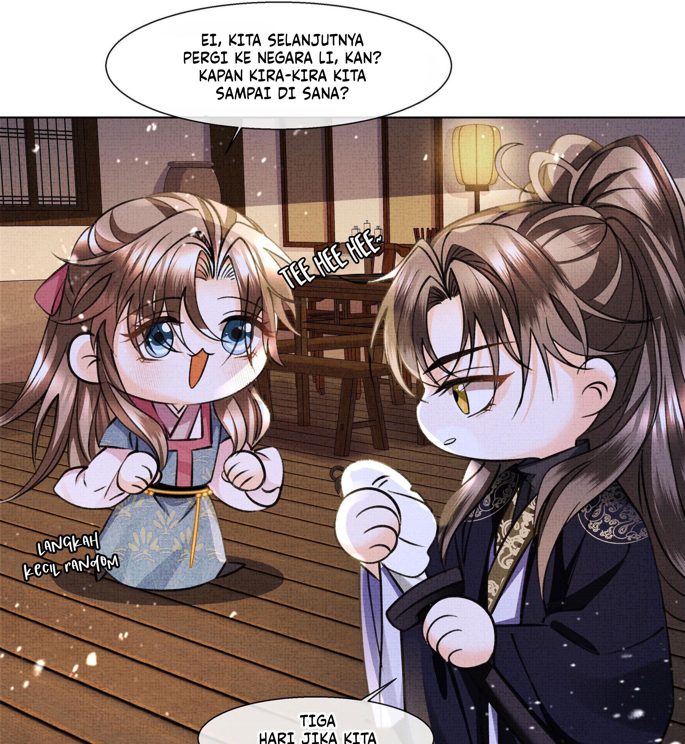 An Illicit Affair Chapter 14 - Halaman 26