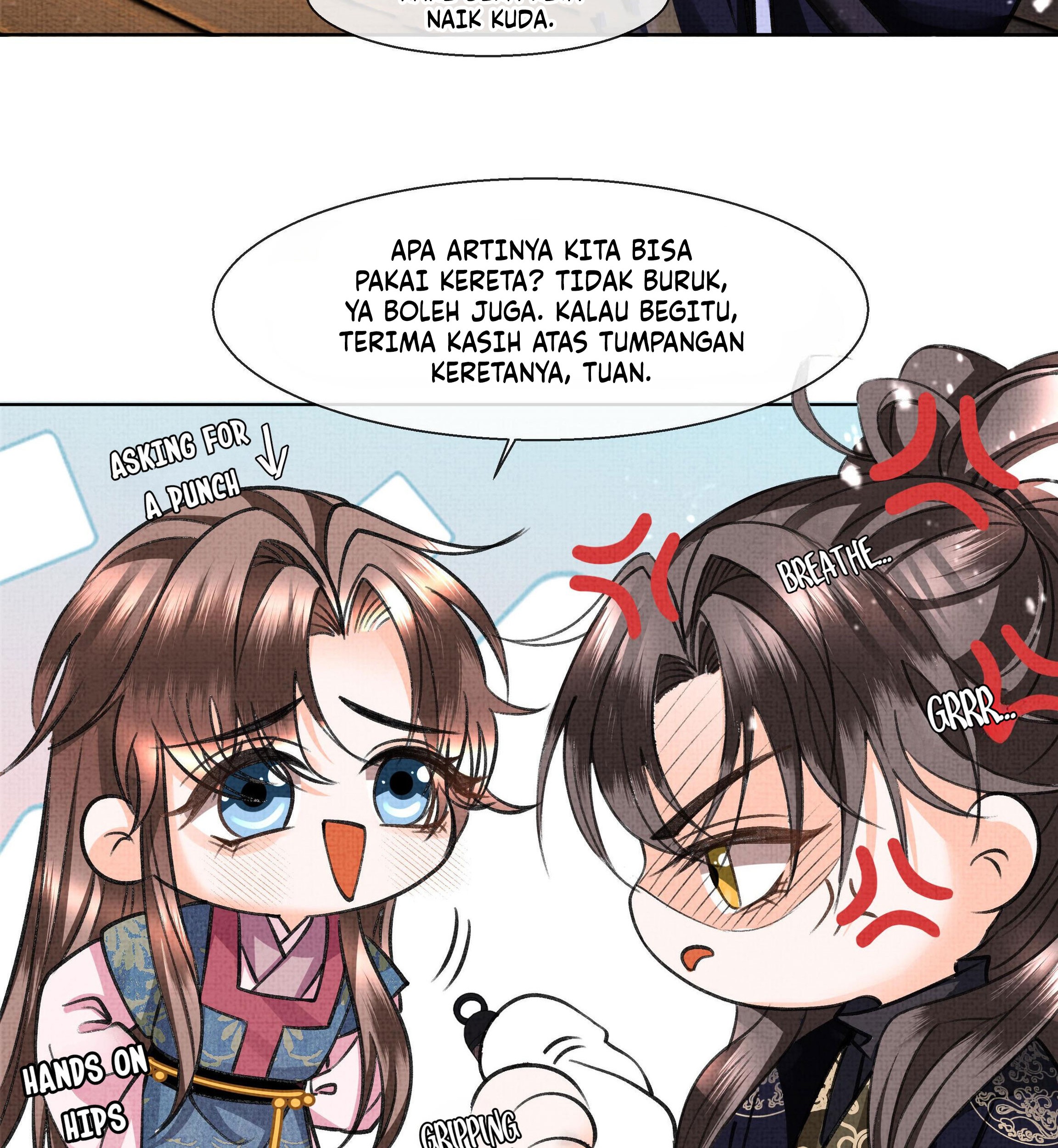 An Illicit Affair Chapter 14 - Halaman 27