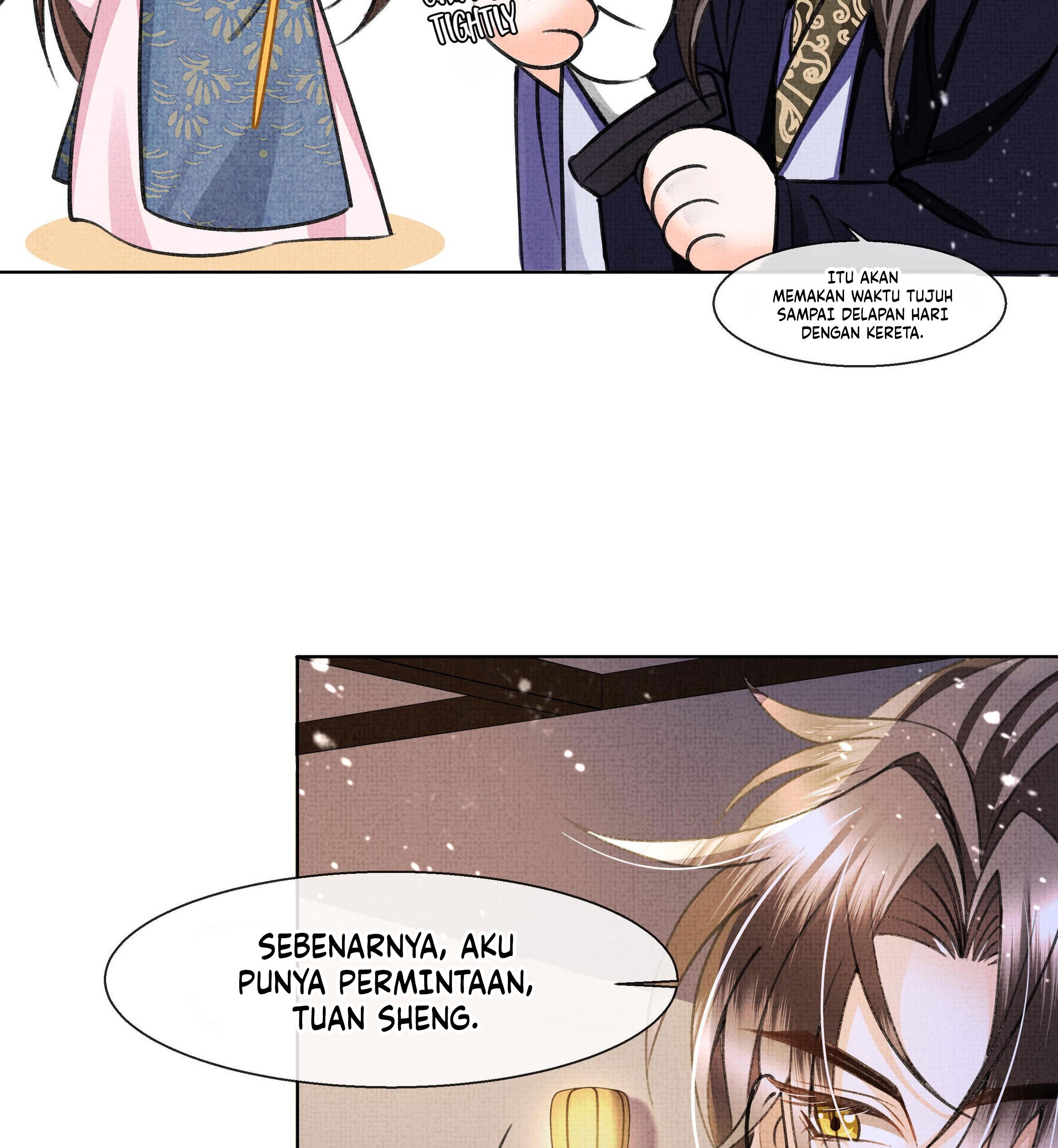 An Illicit Affair Chapter 14 - Halaman 28