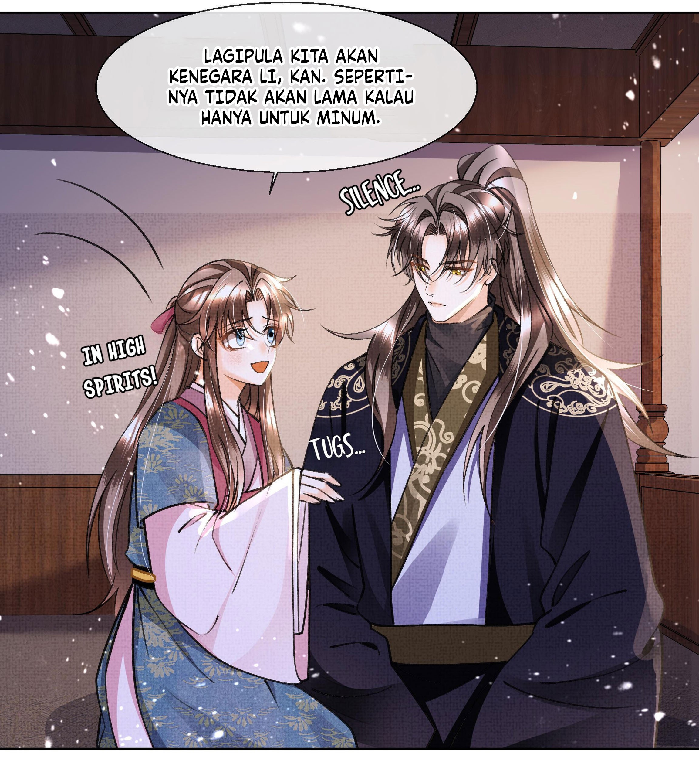 An Illicit Affair Chapter 14 - Halaman 34