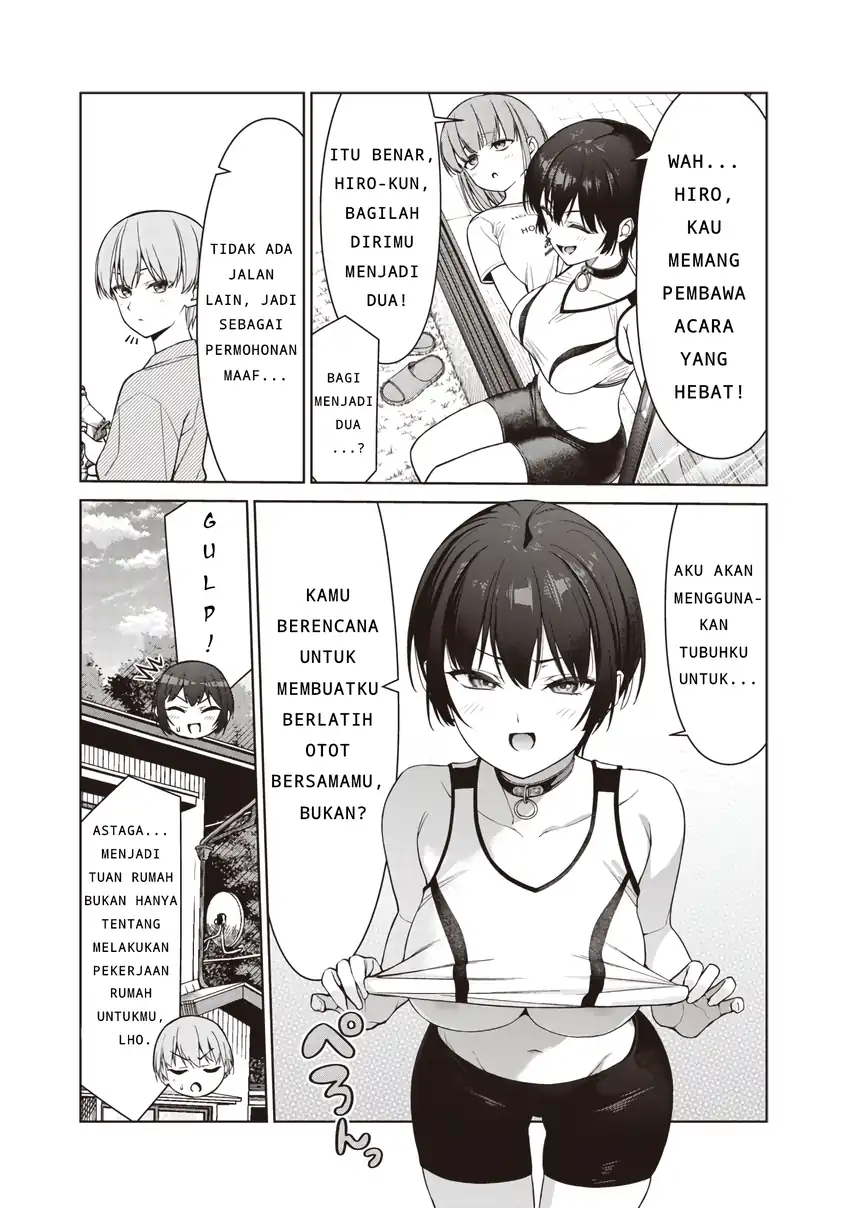Anata-tachi Soredemo Sensei Desu ka! Chapter 13.1 - Halaman 3