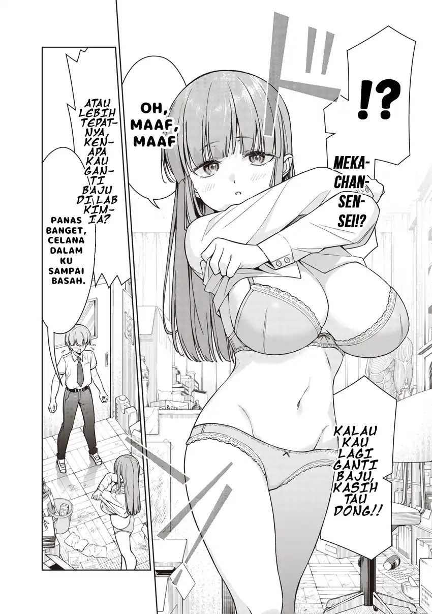 Anata-tachi Soredemo Sensei Desu ka! Chapter 14.1 - Halaman 2