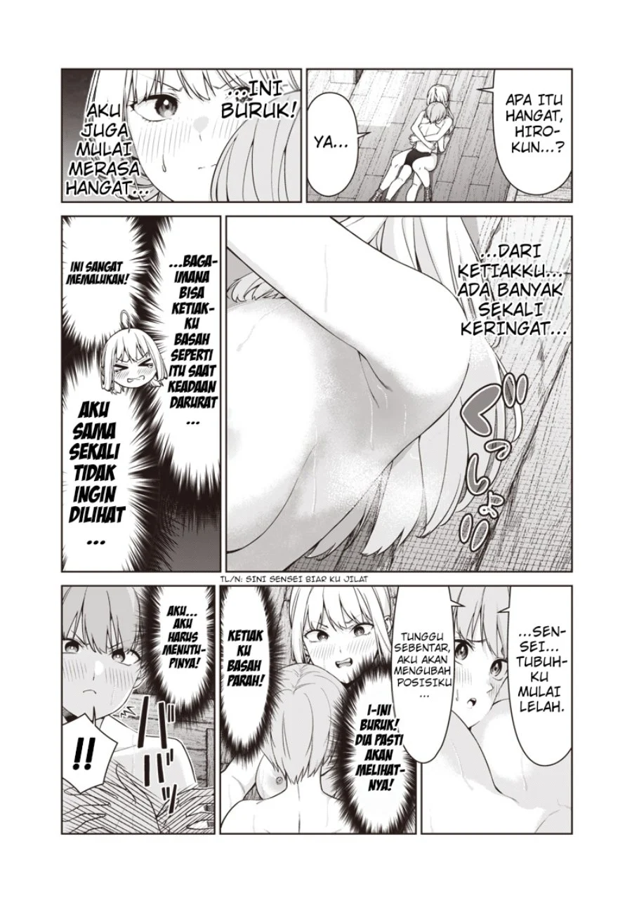 Anata-tachi Soredemo Sensei Desu ka! Chapter 17.5 - Halaman 3