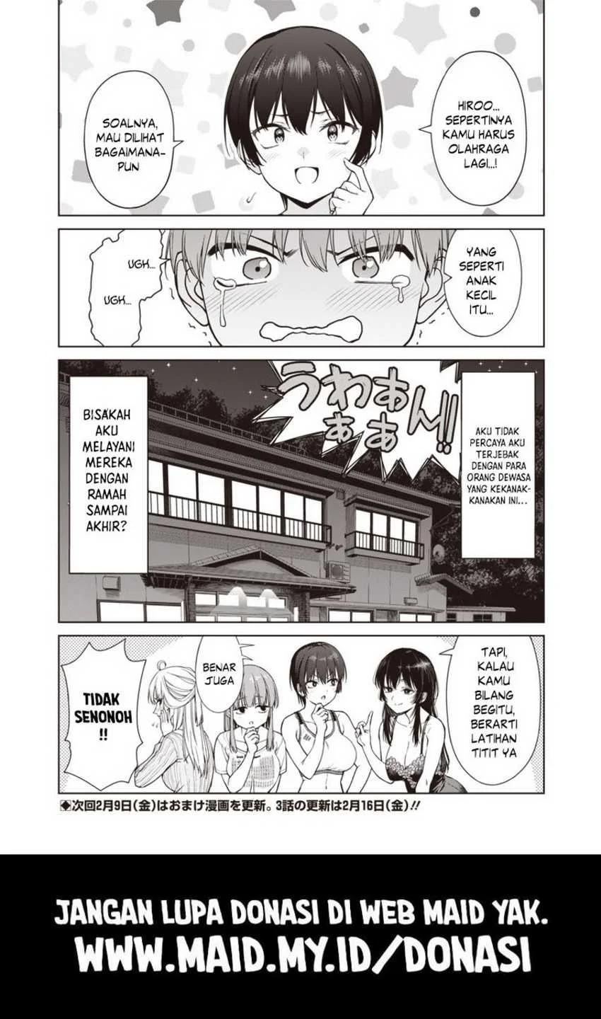 Anata-tachi Soredemo Sensei Desu ka! Chapter 2 - Halaman 28
