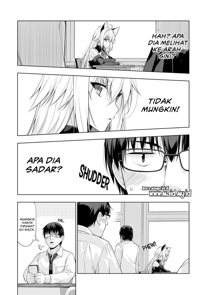 Anata wa Watashi no Geboku desu – Neko to Geboku no Himitsu no Kankei Chapter 1 - Halaman 10