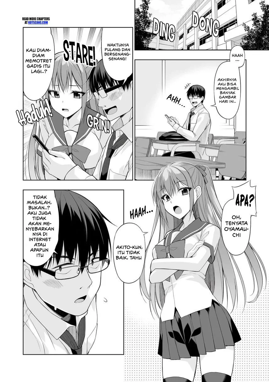 Anata wa Watashi no Geboku desu – Neko to Geboku no Himitsu no Kankei Chapter 1 - Halaman 11