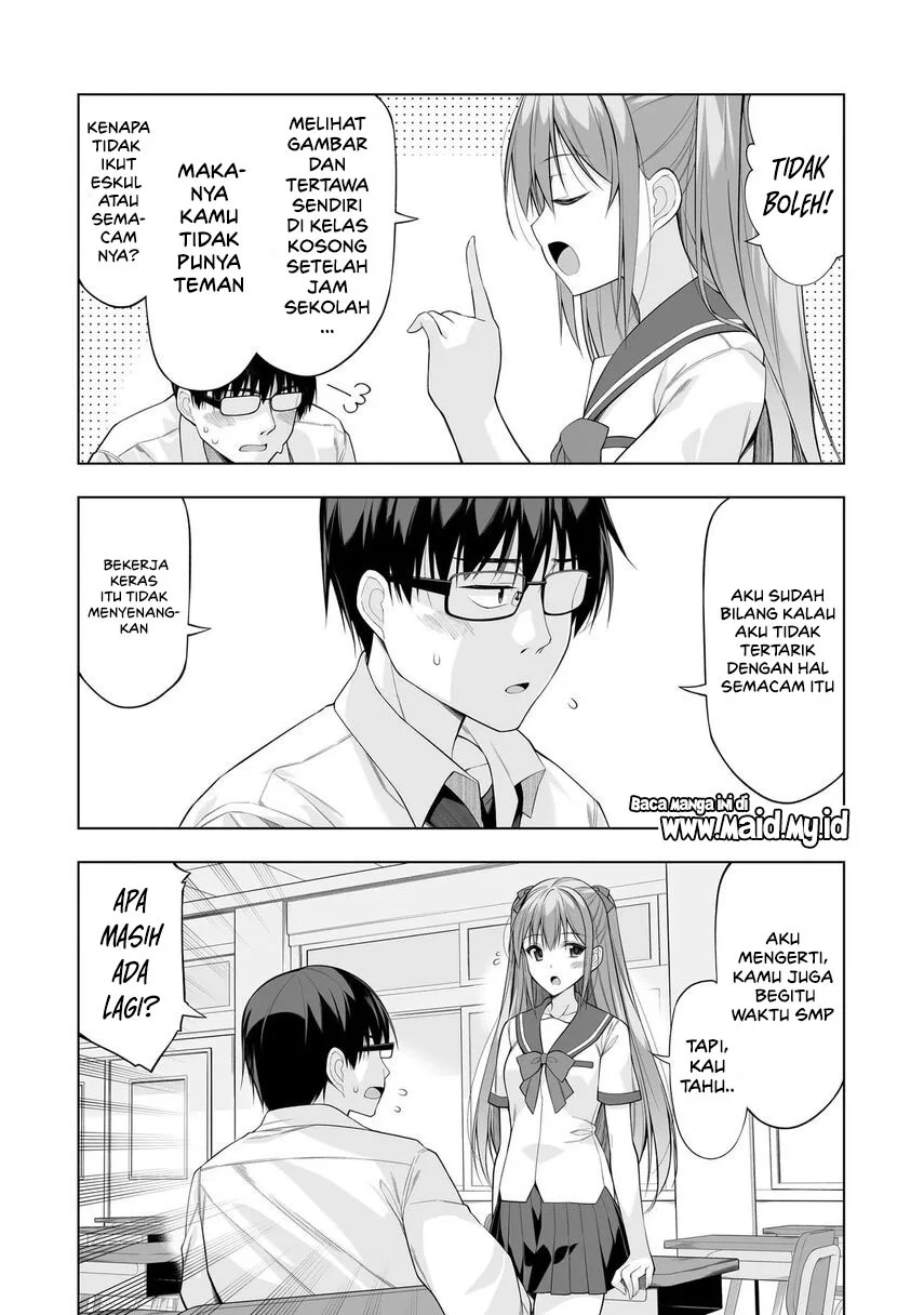 Anata wa Watashi no Geboku desu – Neko to Geboku no Himitsu no Kankei Chapter 1 - Halaman 12