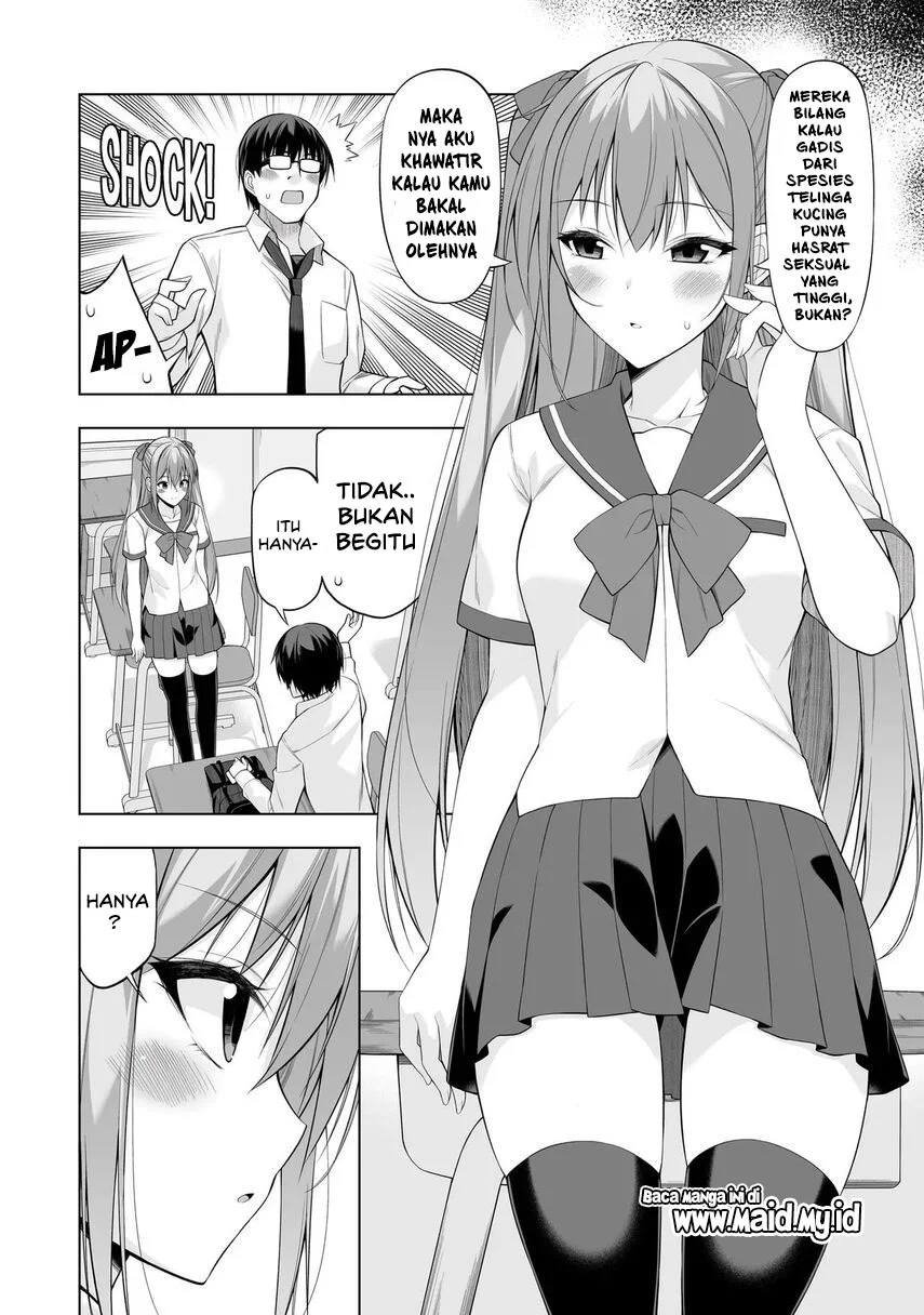 Anata wa Watashi no Geboku desu – Neko to Geboku no Himitsu no Kankei Chapter 1 - Halaman 13