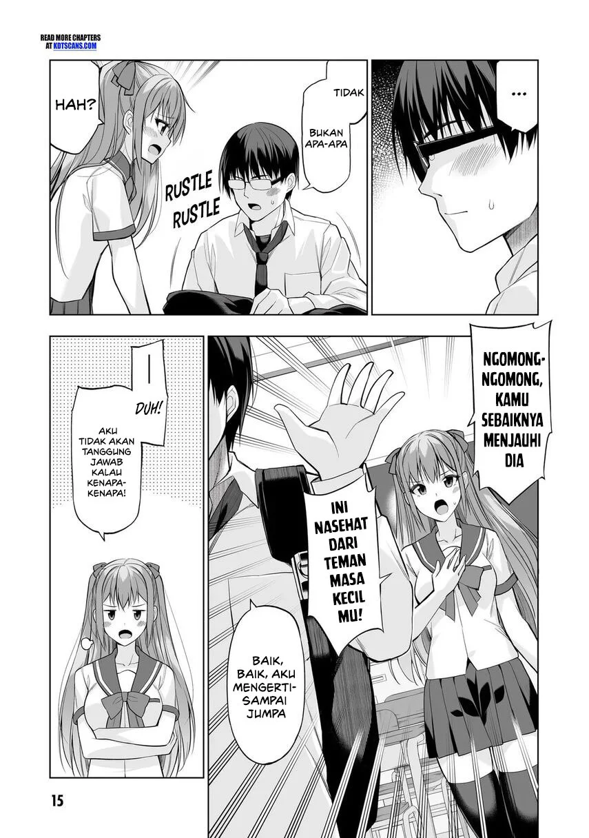 Anata wa Watashi no Geboku desu – Neko to Geboku no Himitsu no Kankei Chapter 1 - Halaman 14