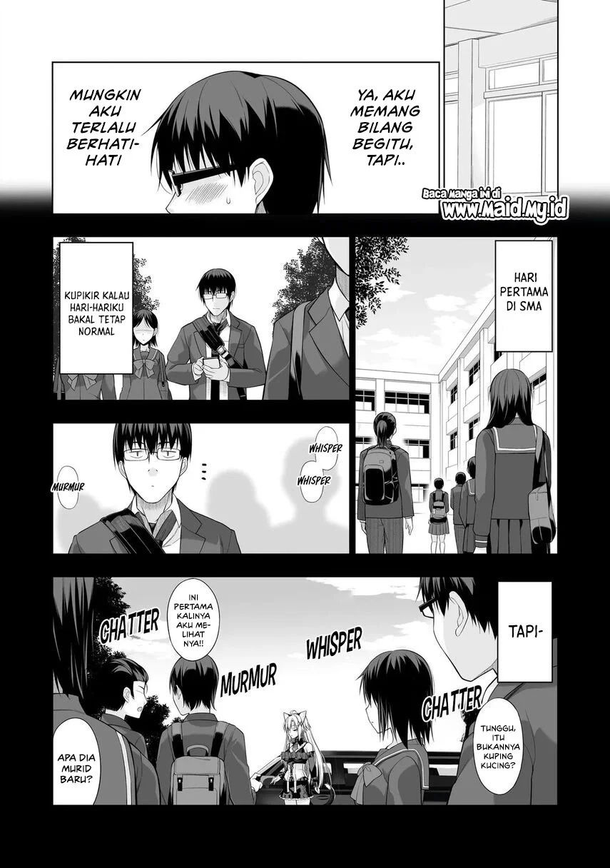 Anata wa Watashi no Geboku desu – Neko to Geboku no Himitsu no Kankei Chapter 1 - Halaman 15