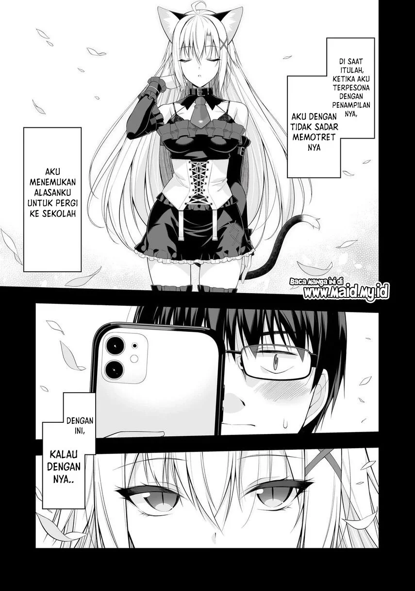 Anata wa Watashi no Geboku desu – Neko to Geboku no Himitsu no Kankei Chapter 1 - Halaman 16