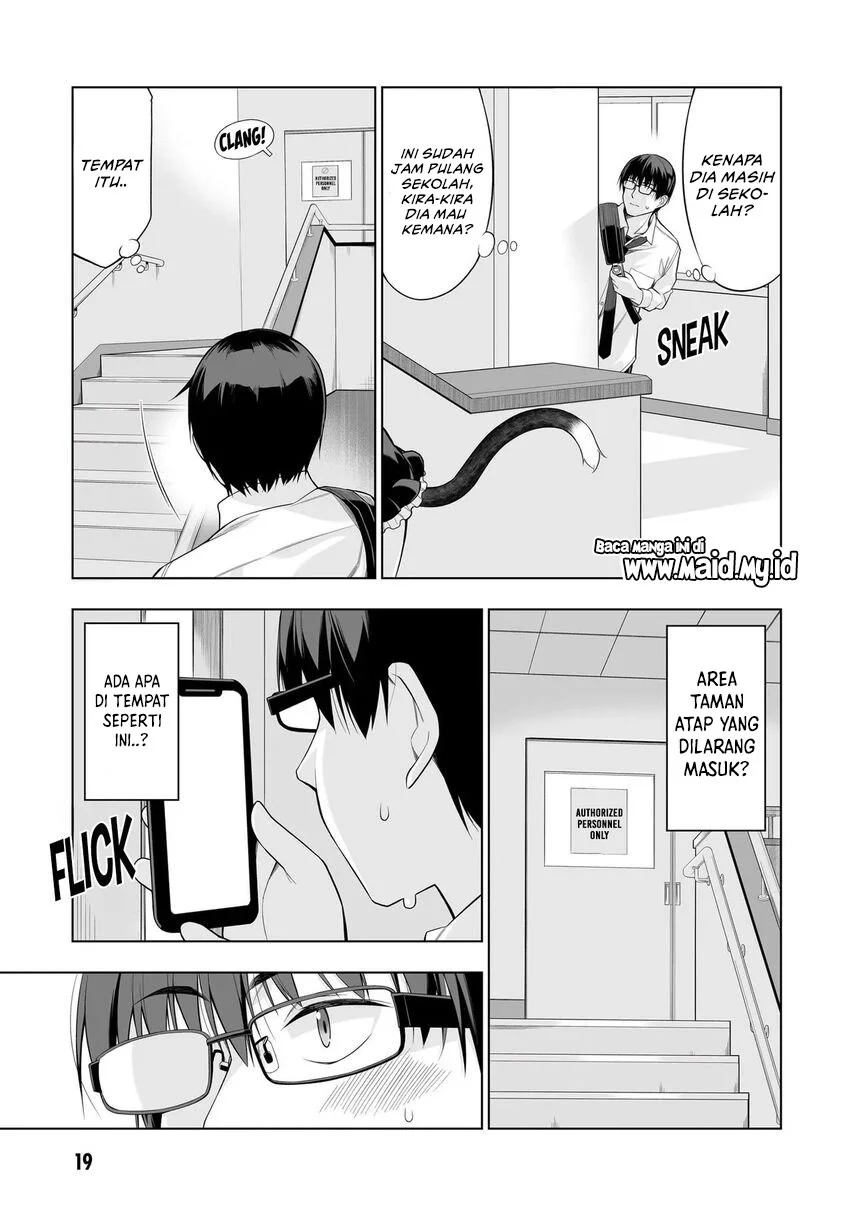 Anata wa Watashi no Geboku desu – Neko to Geboku no Himitsu no Kankei Chapter 1 - Halaman 18