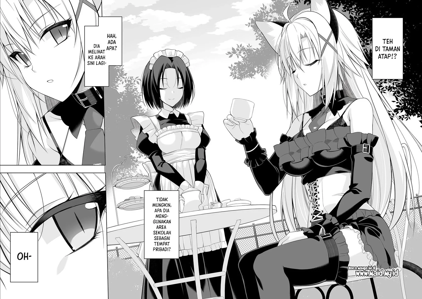 Anata wa Watashi no Geboku desu – Neko to Geboku no Himitsu no Kankei Chapter 1 - Halaman 19